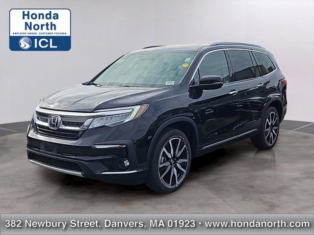 used 2022 Honda Pilot car, priced at $33,987