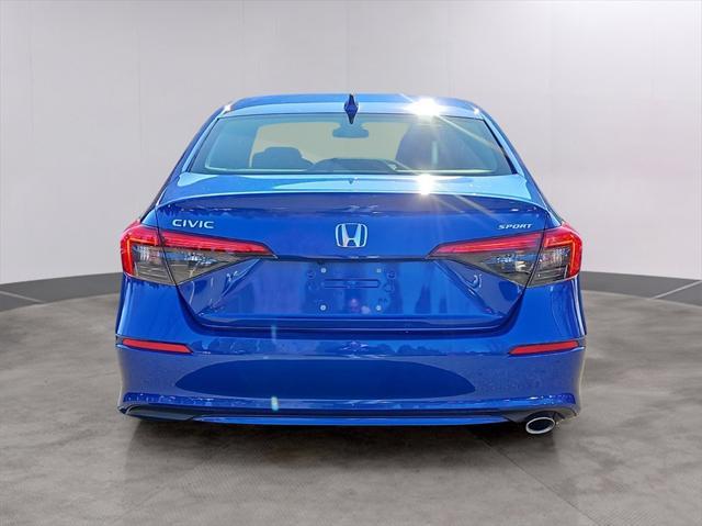 used 2022 Honda Civic car, priced at $23,487