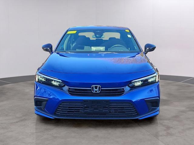 used 2022 Honda Civic car, priced at $23,487