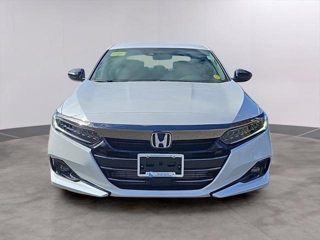 used 2022 Honda Accord car, priced at $26,487