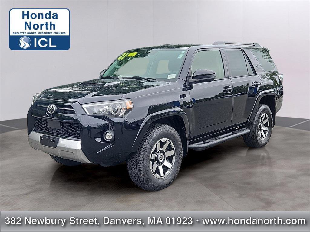 used 2021 Toyota 4Runner car, priced at $37,987