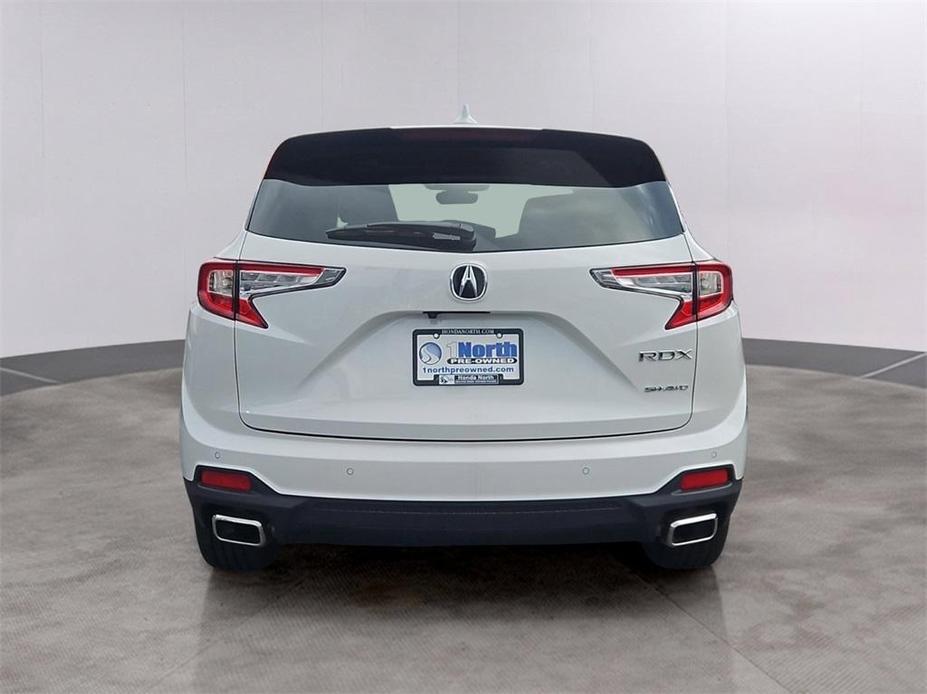 used 2023 Acura RDX car, priced at $43,913
