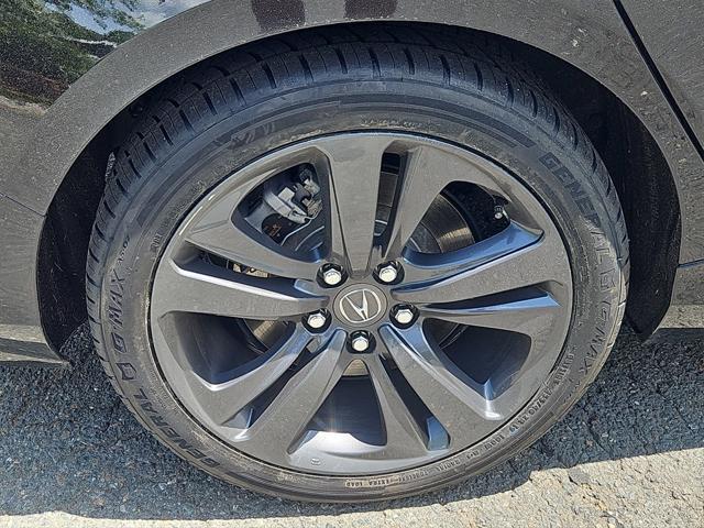 used 2022 Acura TLX car, priced at $30,987