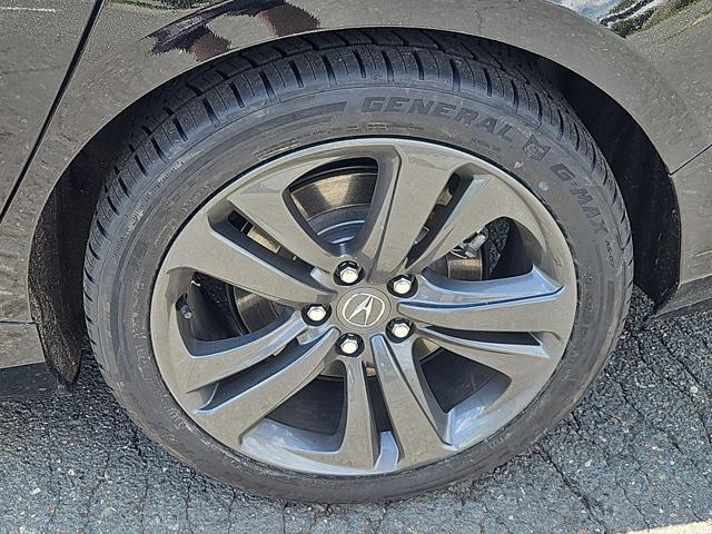 used 2022 Acura TLX car, priced at $29,987