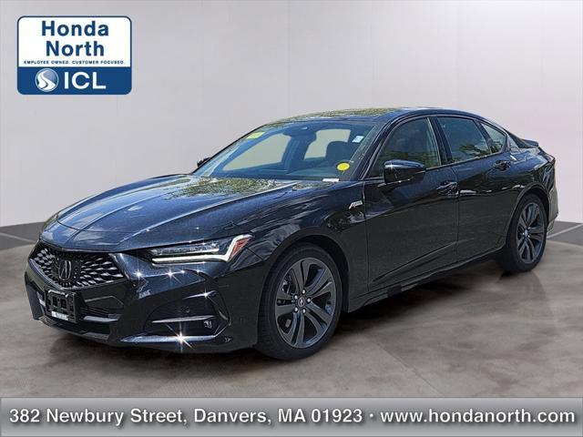 used 2022 Acura TLX car, priced at $29,987