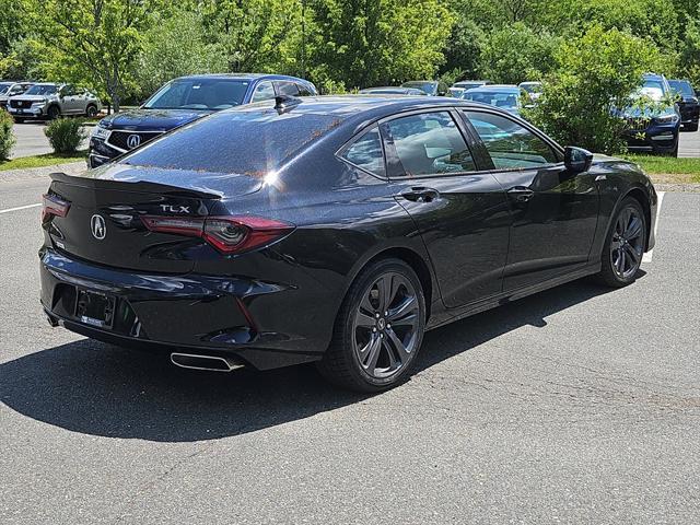 used 2022 Acura TLX car, priced at $30,987
