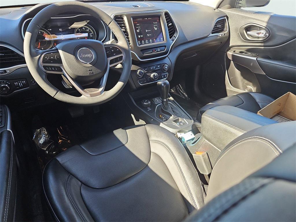 used 2022 Jeep Cherokee car, priced at $21,487