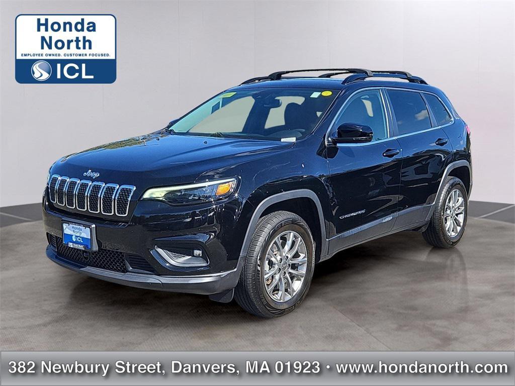 used 2022 Jeep Cherokee car, priced at $21,487