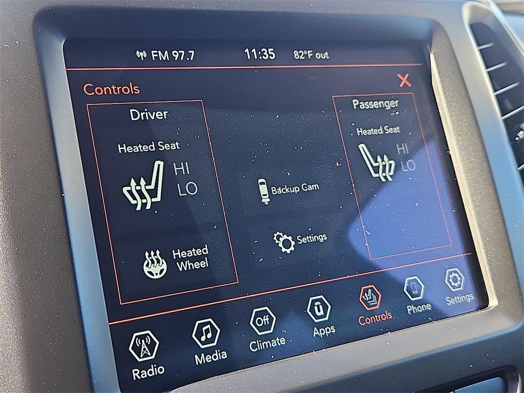 used 2022 Jeep Cherokee car, priced at $21,487