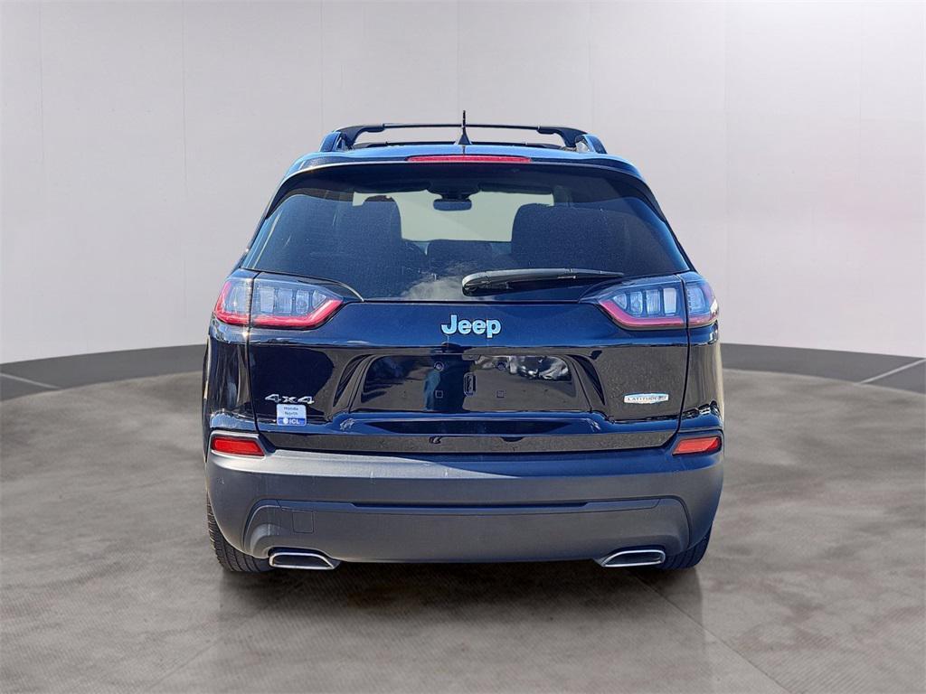 used 2022 Jeep Cherokee car, priced at $21,487
