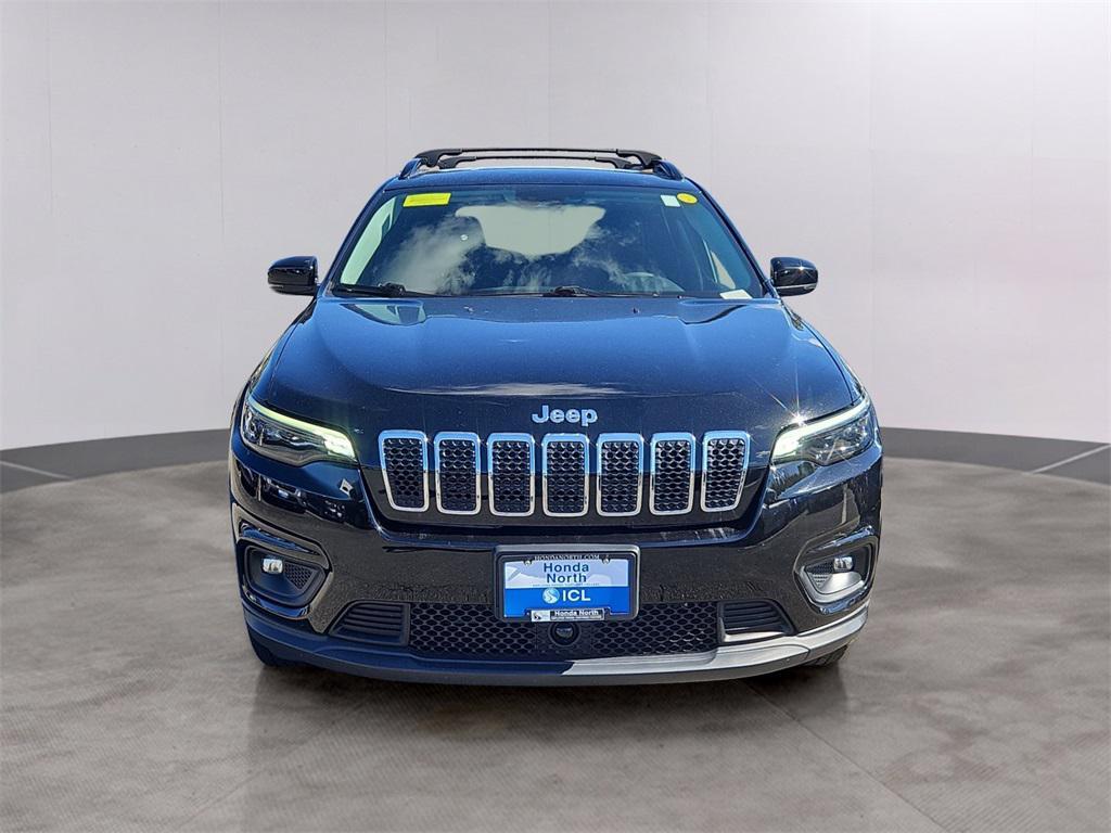 used 2022 Jeep Cherokee car, priced at $21,487