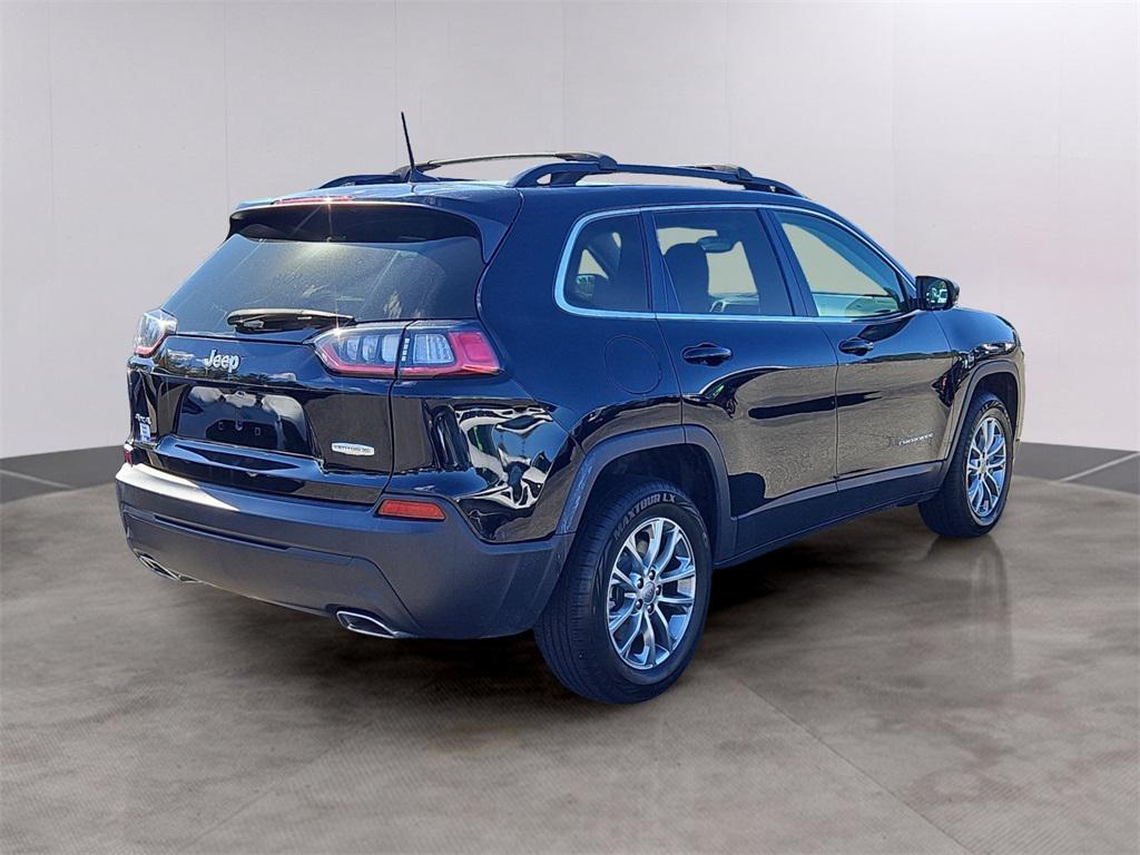 used 2022 Jeep Cherokee car, priced at $21,487