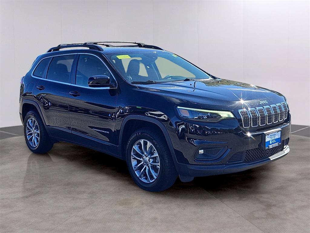 used 2022 Jeep Cherokee car, priced at $21,487