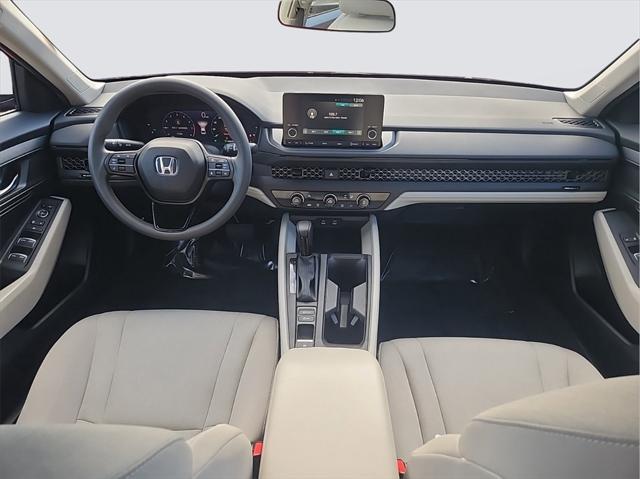 used 2024 Honda Accord car, priced at $24,987