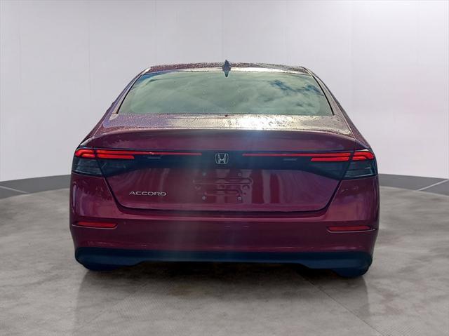 used 2024 Honda Accord car, priced at $24,987