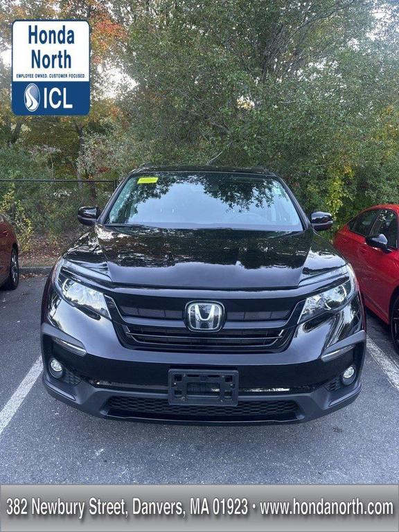 used 2022 Honda Pilot car, priced at $34,987