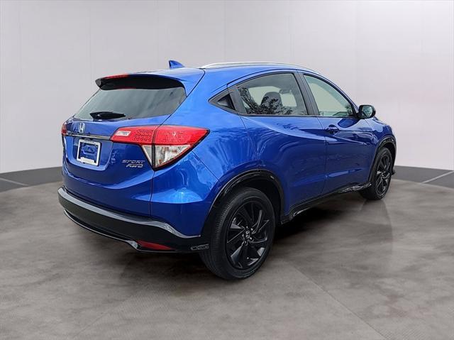 used 2022 Honda HR-V car, priced at $23,787