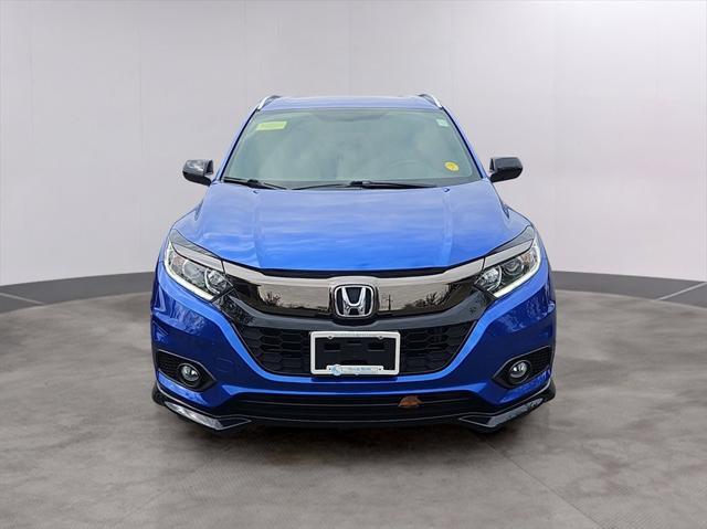 used 2022 Honda HR-V car, priced at $23,787