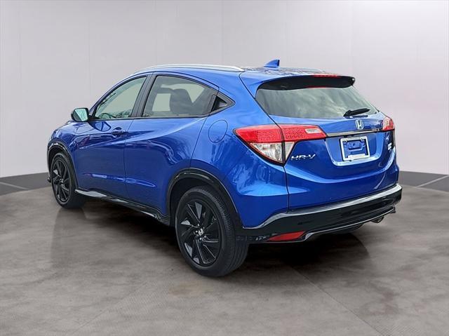 used 2022 Honda HR-V car, priced at $23,787