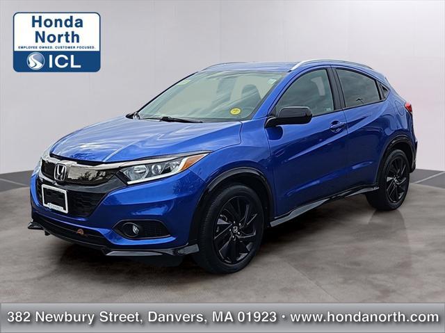 used 2022 Honda HR-V car, priced at $23,787