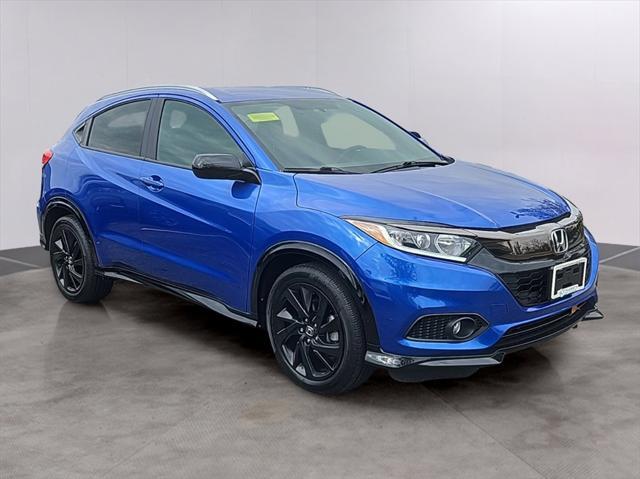 used 2022 Honda HR-V car, priced at $23,787