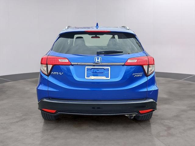 used 2022 Honda HR-V car, priced at $23,787