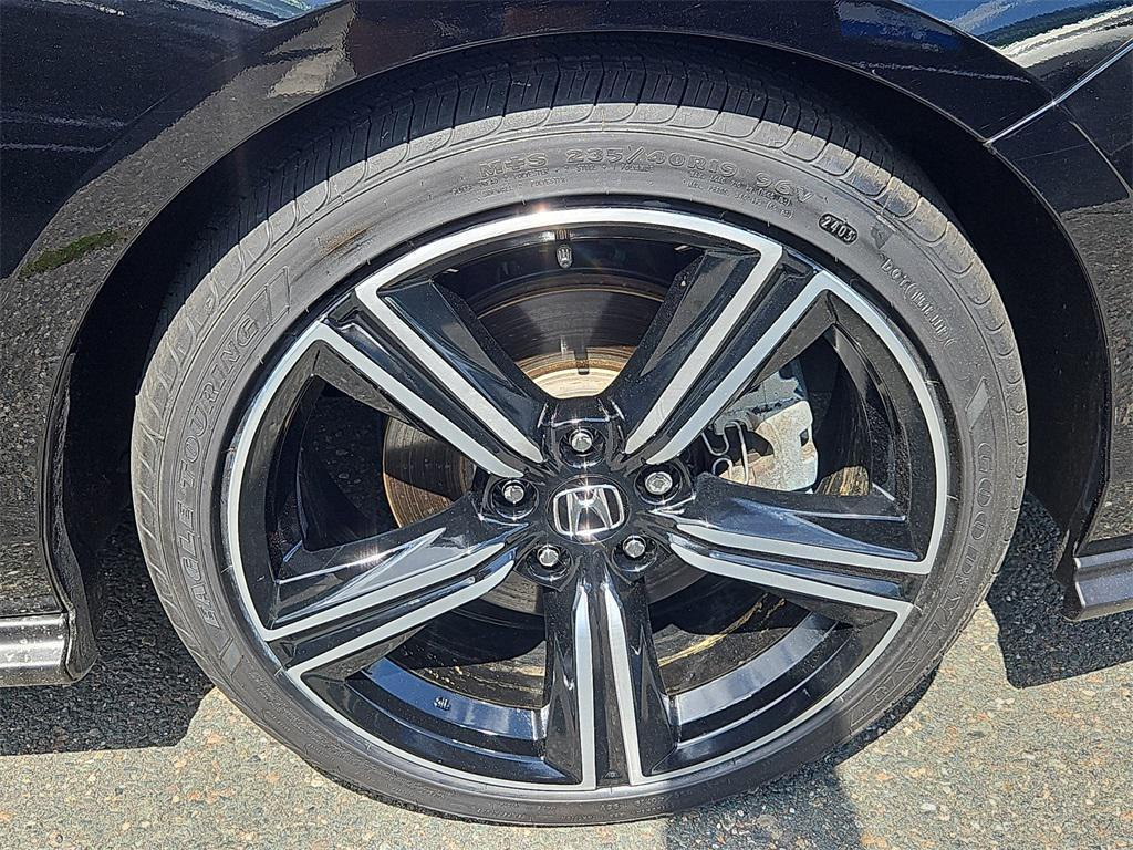 used 2023 Honda Accord Hybrid car, priced at $27,587