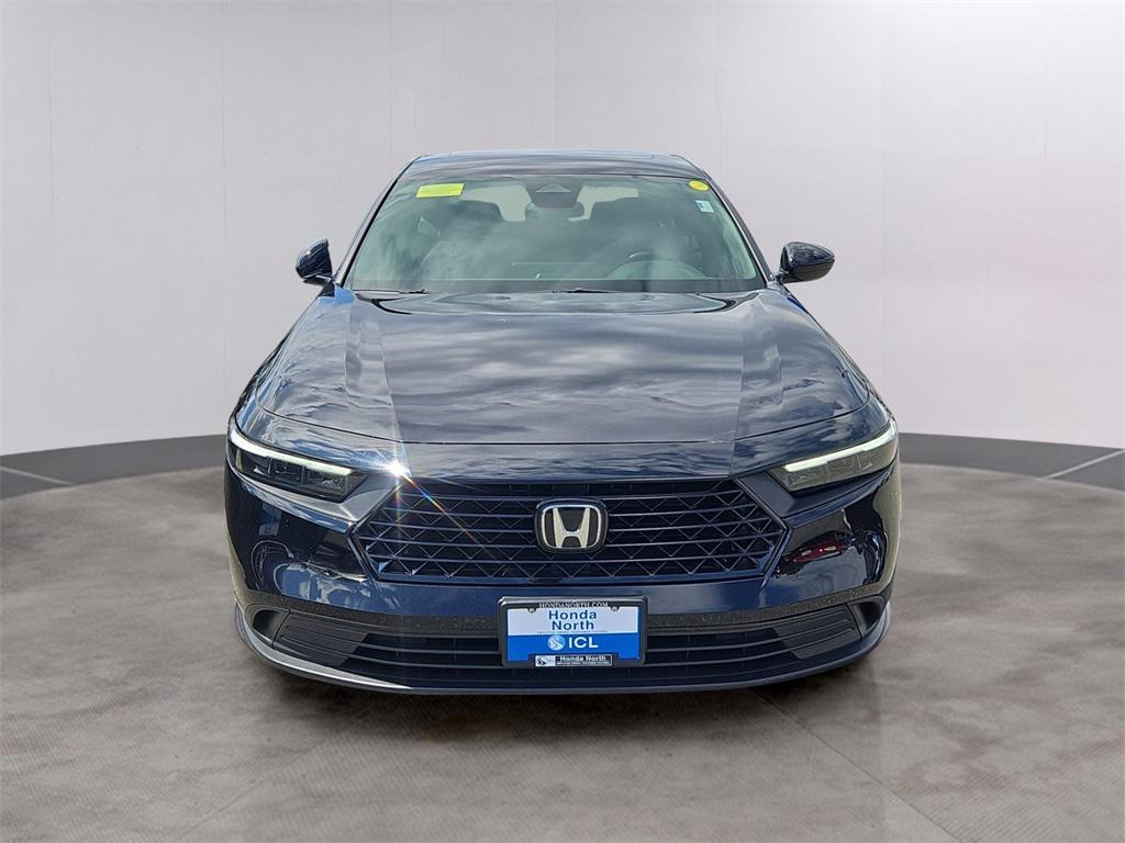 used 2023 Honda Accord Hybrid car, priced at $27,587