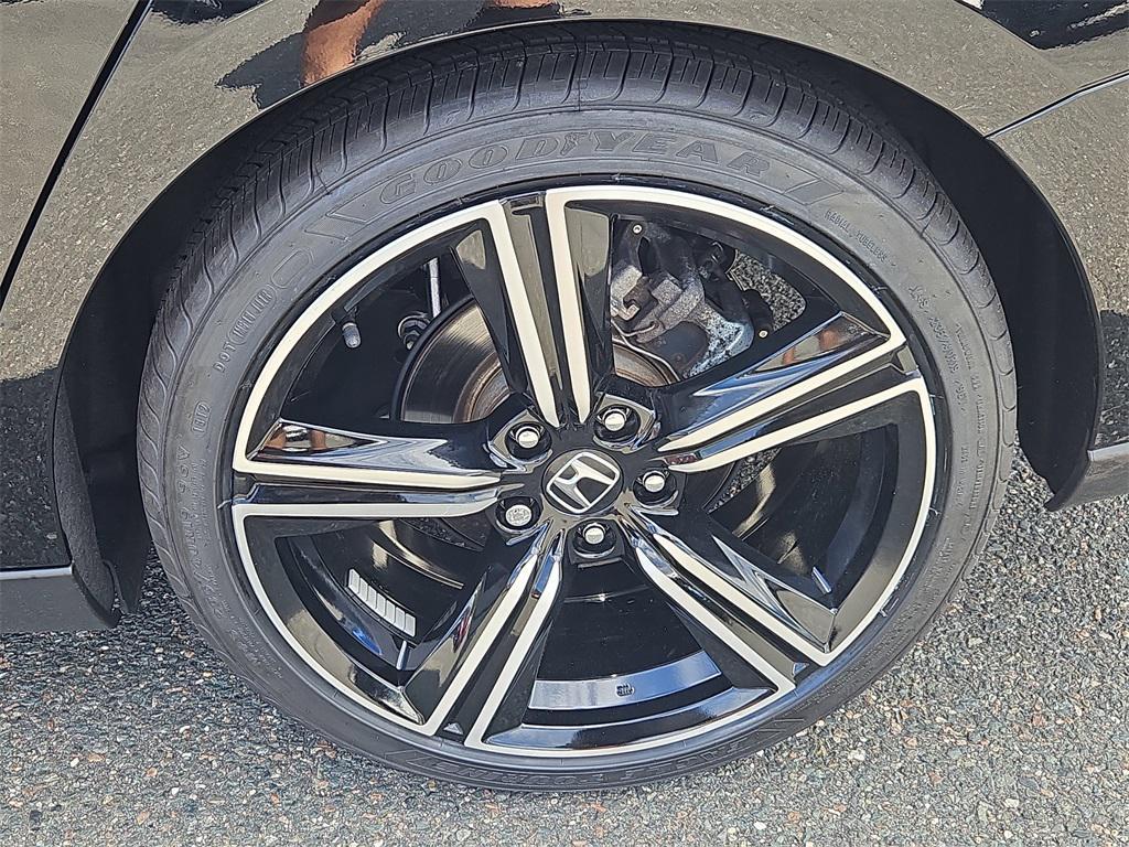 used 2023 Honda Accord Hybrid car, priced at $27,587