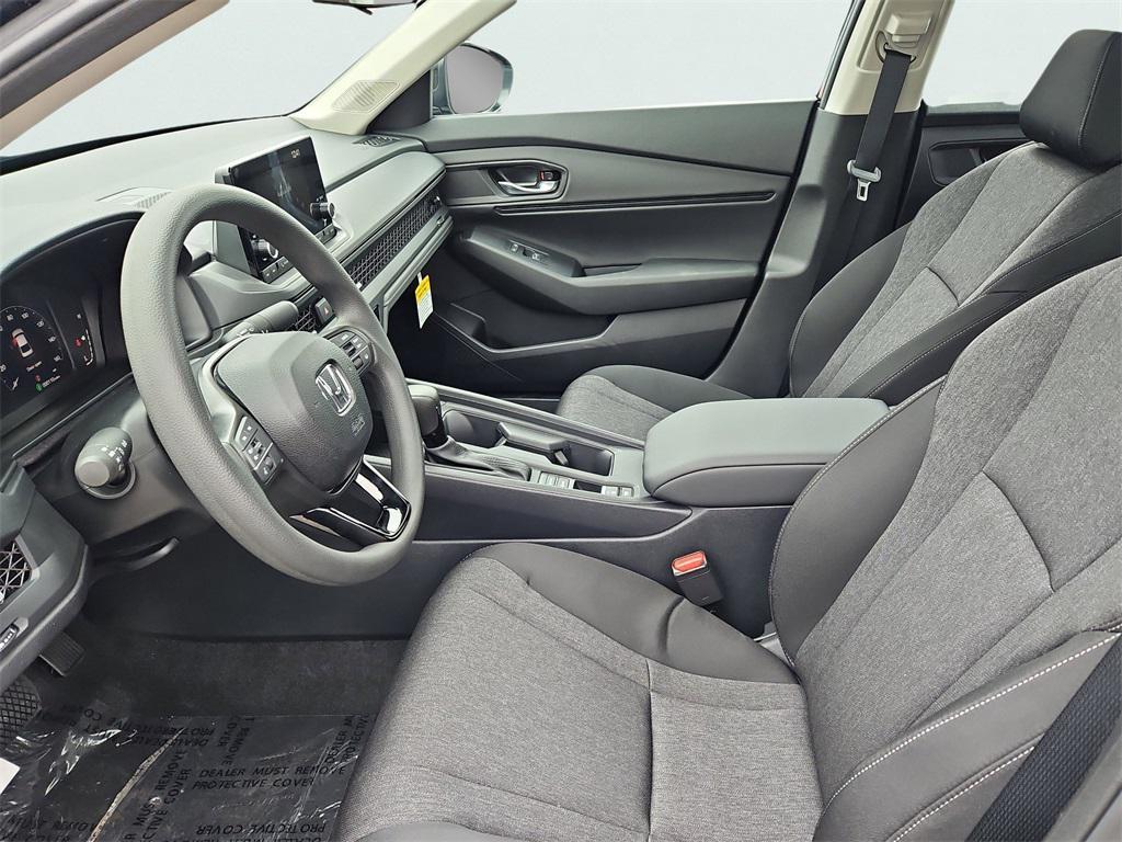 new 2025 Honda Accord car, priced at $32,210