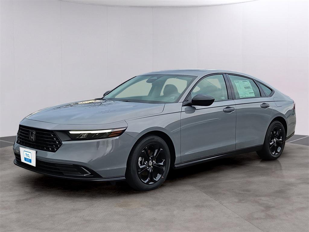 new 2025 Honda Accord car, priced at $32,210