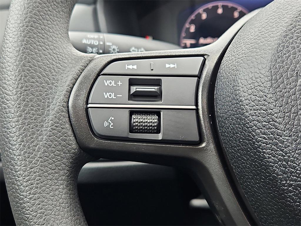 new 2025 Honda Accord car, priced at $32,210