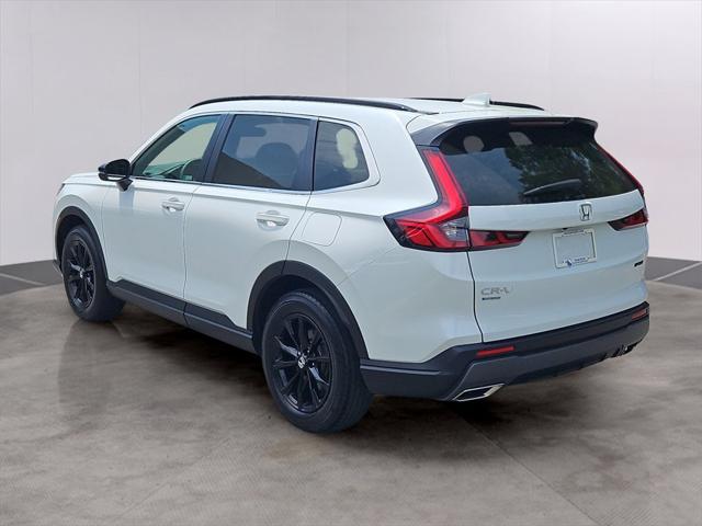 used 2023 Honda CR-V Hybrid car, priced at $30,987
