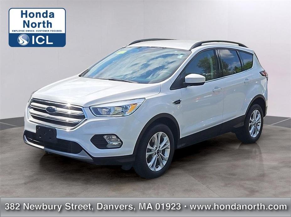 used 2018 Ford Escape car, priced at $14,624