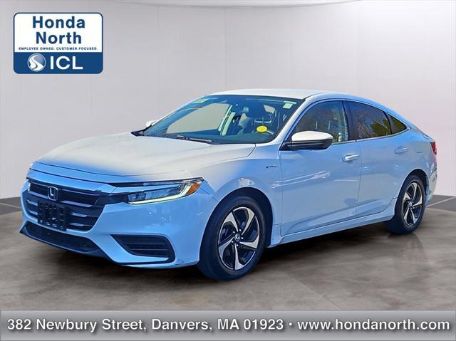 used 2022 Honda Insight car, priced at $19,487