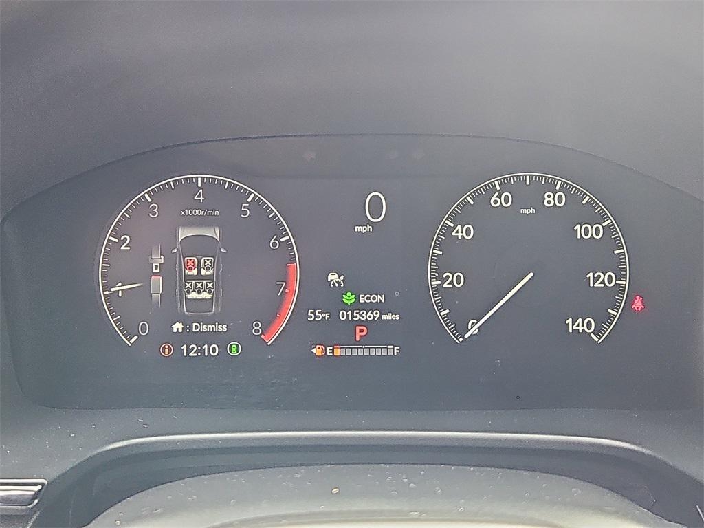 used 2025 Honda CR-V car, priced at $32,987