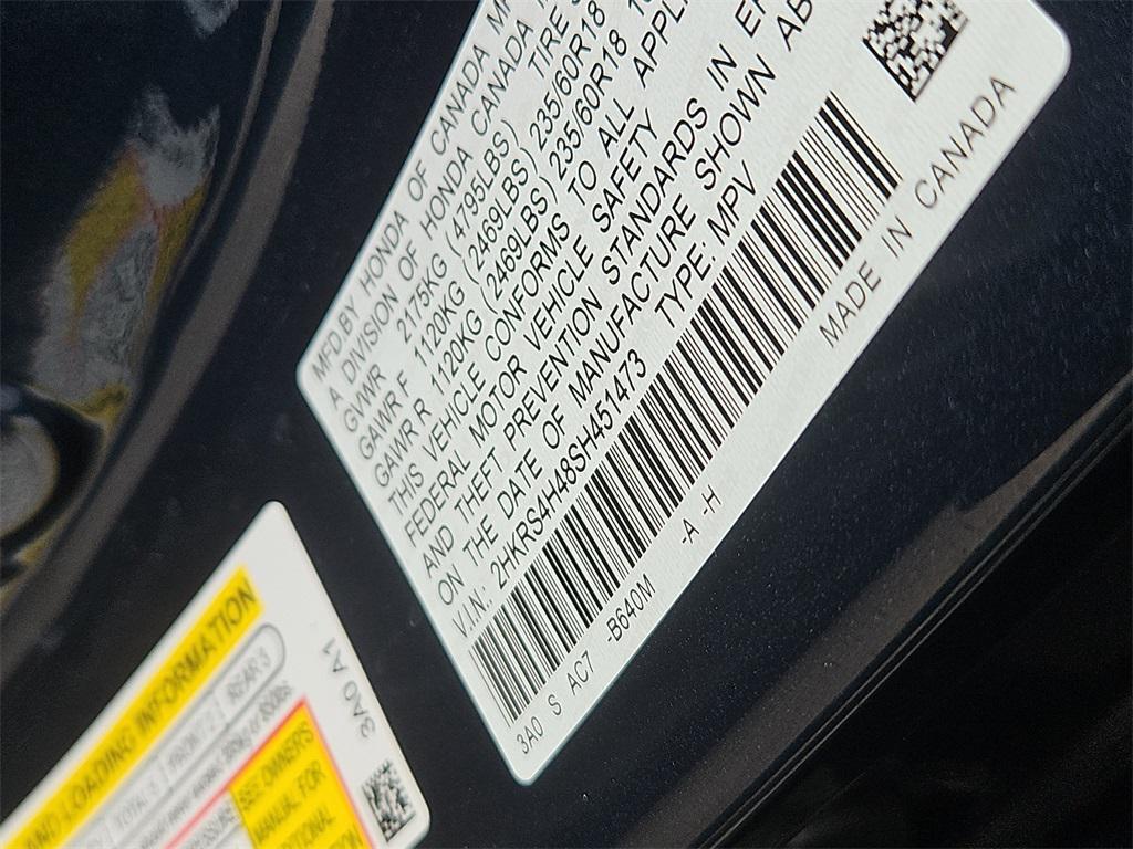 used 2025 Honda CR-V car, priced at $32,987