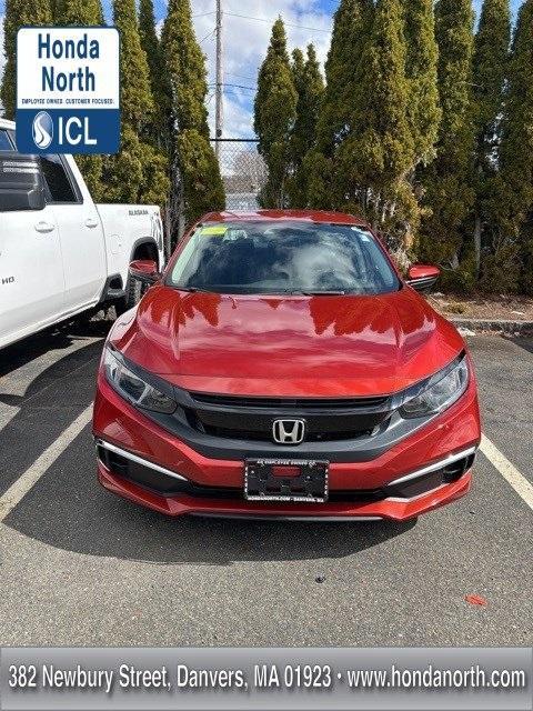 used 2020 Honda Civic car, priced at $19,987