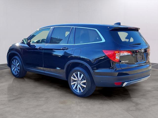 used 2022 Honda Pilot car, priced at $31,487