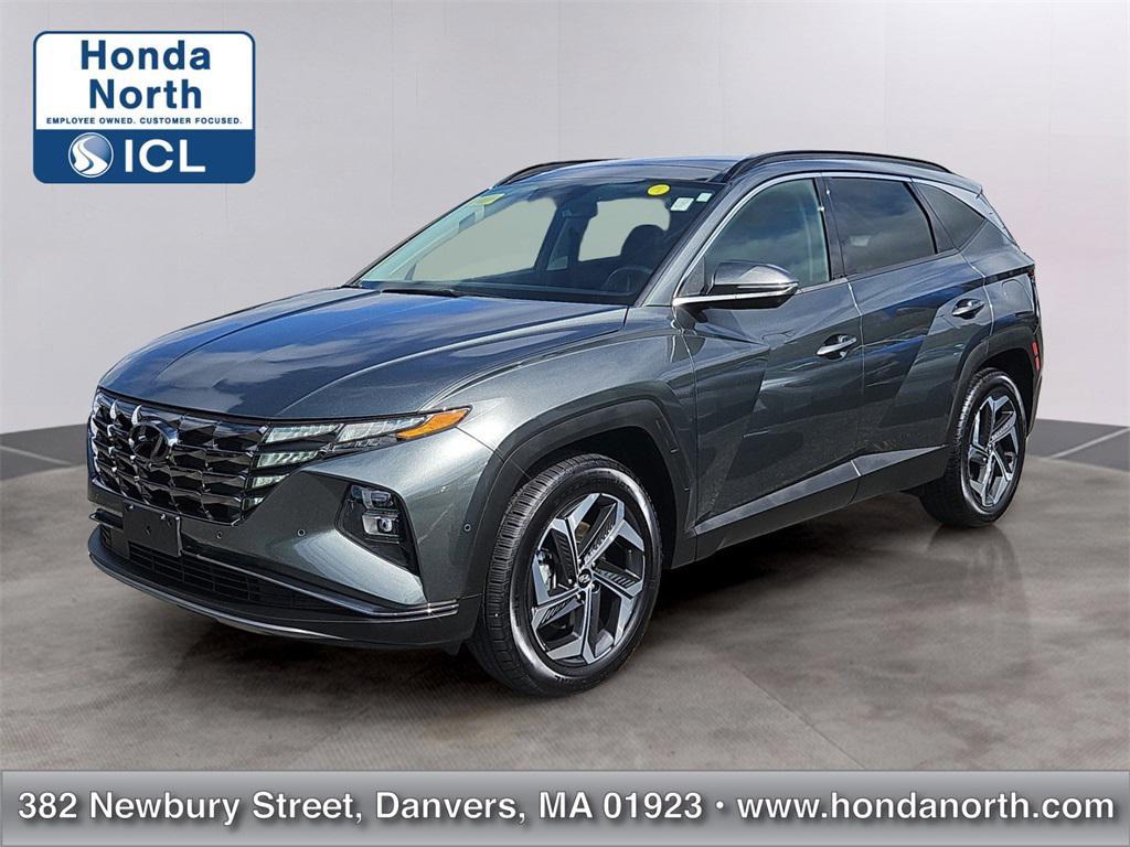 used 2022 Hyundai Tucson car, priced at $26,987