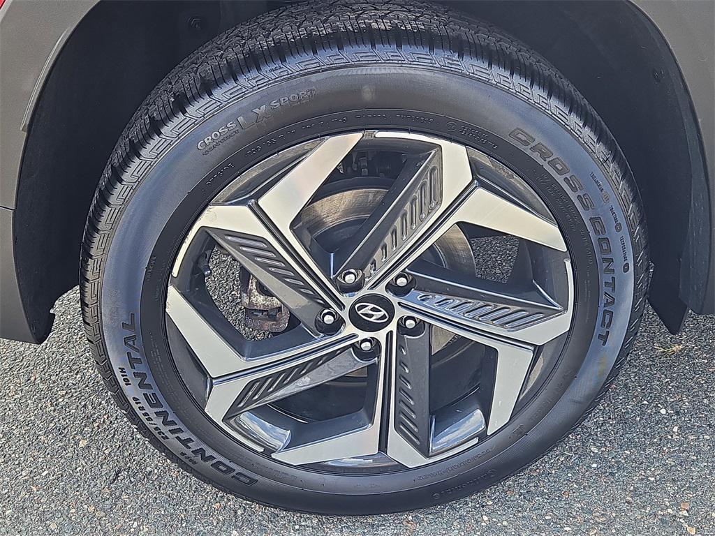 used 2022 Hyundai Tucson car, priced at $26,987