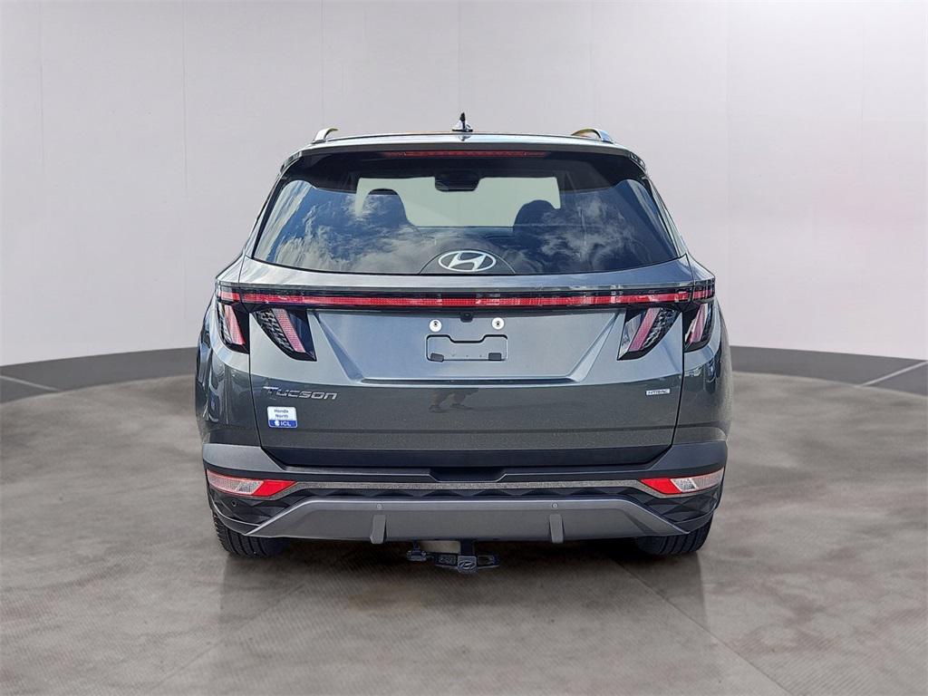 used 2022 Hyundai Tucson car, priced at $26,987