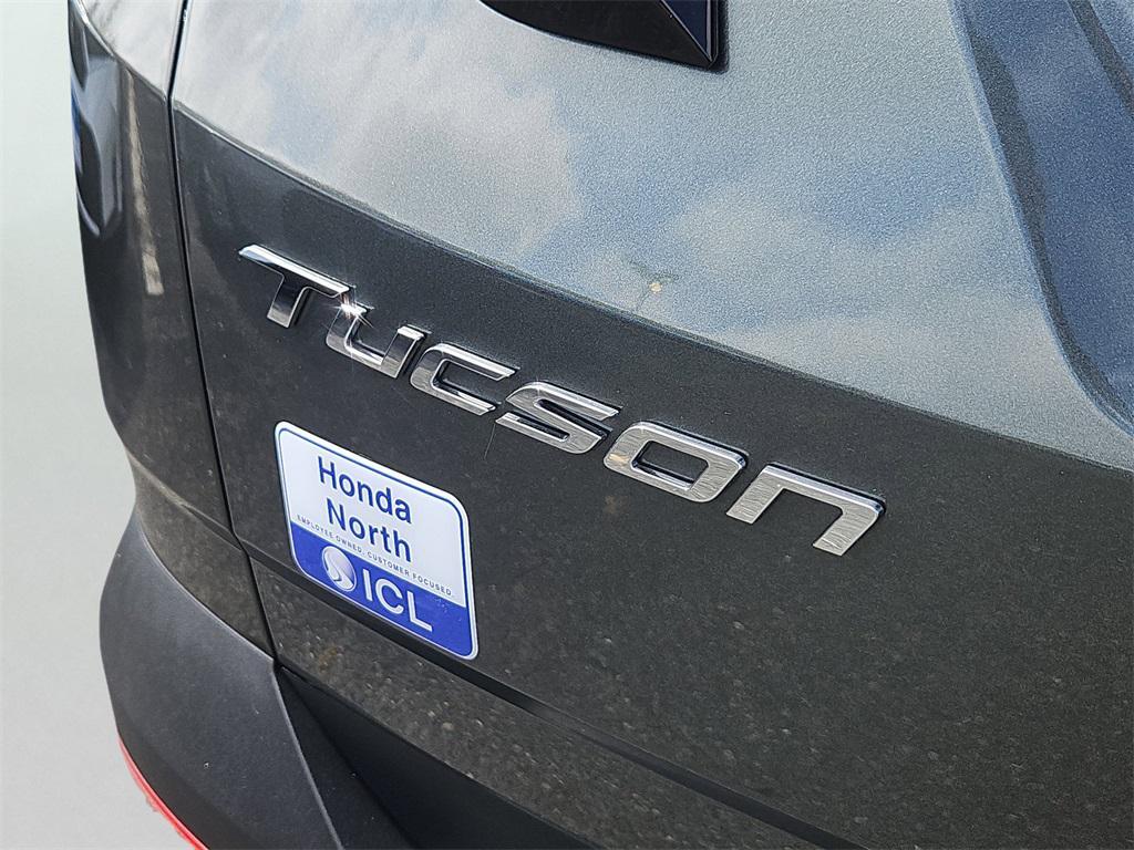 used 2022 Hyundai Tucson car, priced at $26,987