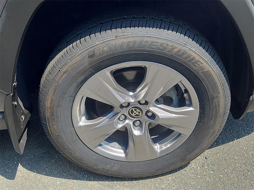 used 2022 Toyota RAV4 car, priced at $29,987