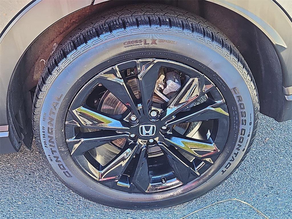 used 2023 Honda CR-V Hybrid car, priced at $31,287