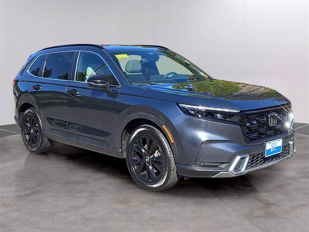 used 2023 Honda CR-V Hybrid car, priced at $31,287