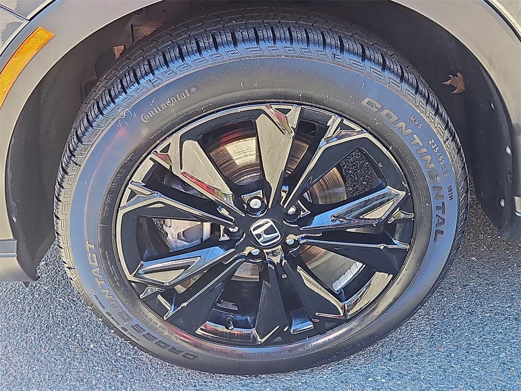 used 2023 Honda CR-V Hybrid car, priced at $31,287