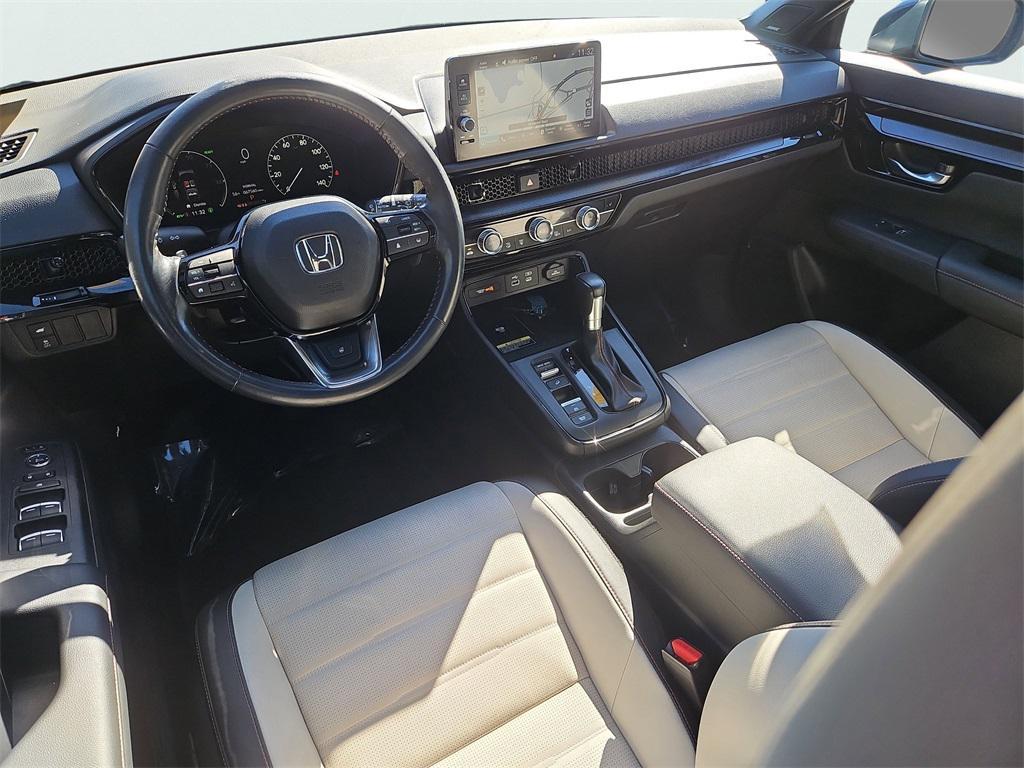 used 2023 Honda CR-V Hybrid car, priced at $31,287
