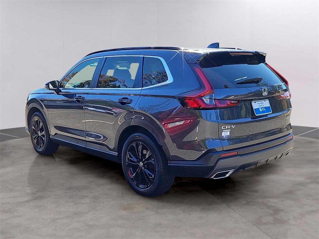 used 2023 Honda CR-V Hybrid car, priced at $31,287