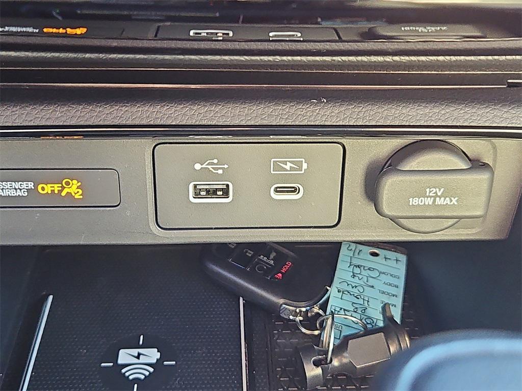 used 2023 Honda CR-V Hybrid car, priced at $31,287